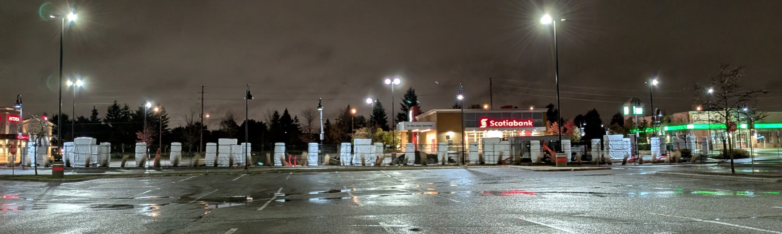 Richmond Hill, ON — 24-Stall Tesla Supercharger Under Construction